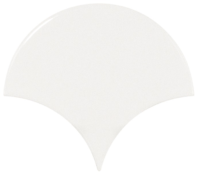 Equipe Scale Fan White 10,6x12